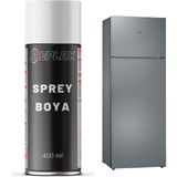 Replax Inox Buzdolabı Sprey Boya 400 ml Estetik ve Dayanıklı Kaplama ile Mutfakınızı Yenileyin