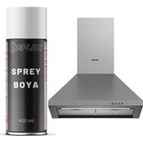 Replax Inox Davlumbaz Sprey Boya 400 Ml