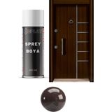 Replax Kahverengi Çelik Kapı Sprey Boyası 400 ml Yüksek Kapatıcılık ve Kolay Uygulama
