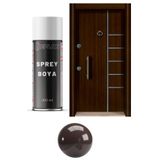 Replax Kahverengi Çelik Kapı Sprey Boyası 400 Ml