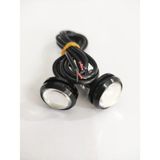 Replax Kartal Göz COB Led 12 v 22 mm 2 li Beyaz Ayna Altı Led Lamba