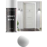 Replax Mat Beyaz Çelik Kapı Sprey Boyası 400 Ml