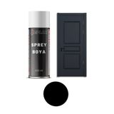 Replax Mat Siyah Amerikan Kapı Sprey Boyası 400 Ml