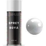 Replax Motorsiklet Boyası Açık Gri Sprey Boya 400 Ml