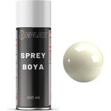 Replax Motorsiklet Boyası Kırık Beyaz Sprey Boya 400 Ml