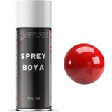 Replax Motorsiklet Boyası Kırmızı Sprey Boya 400 Ml