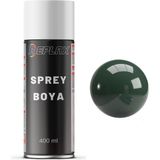 Replax Motorsiklet Boyası Koyu Yeşil Sprey Boya 400 Ml