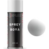 Replax Motorsiklet Boyası Mat Beyaz Sprey Boya 400 Ml