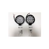 Replax Off Road Sis Farı Sis Lambası 14 LED Yuvarlak 2,li Paket Su Geçirmez