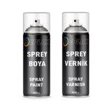 Replax Opel Astra ile uyumlu 147 Yıldız Gümüş Sprey Rötuş Boyası +Sprey Vernik