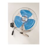 REPLAX Oto Vantilatör 24 Volt 10 Inç Mandallı Çakmaklık Girişli 6400402