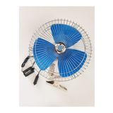 REPLAX Oto Vantilatör 24 Volt 12 Inç Mandallı Çakmaklık Girişli 6400405
