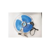 Replax Oto Vantilatör 24 Volt 8 Inç Mandallı Çakmaklık Girişli 6400401