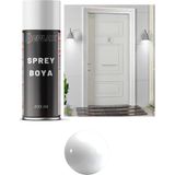 Replax Parlak Beyaz 400 Ml Çelik Kapı Sprey Boyası Yüksek Kapatıcılık ve Kolay Uygulama
