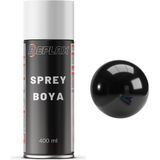 Replax Parlak Siyah Sprey Boya 400 Ml Bisiklet Boyası Kolay Uygulama ile Uzun Ömürlü Koruma