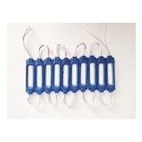 Replax Parmak Cob Led Mavi 12 Volt Su Geçirmez 10,lu 3m Bantlı Kesilebilir 0409971