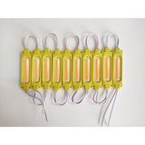 Replax Parmak Cob Led Turuncu 12 Volt Su Geçirmez 10,lu 3m Bantlı Kesilebilir 0409978