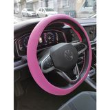 Replax Pembe Silikon Direksiyon Kılıfı
