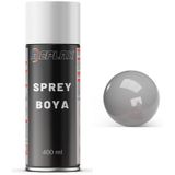 Replax Plastik Boyası 400 ml Metalik Gri Sprey Boya