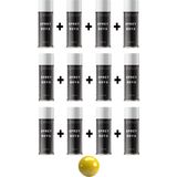Replax Ral 1003 Sinyal Sarı Taksi Sarısı 12x400 ml Sprey Boya