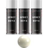 Replax Ral 1013 Kırık Beyaz 3x400 ml Sprey Boya