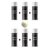 Replax Ral 1013 Kırık Beyaz 6x400 ml Sprey Boya