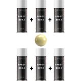 Replax Ral 1015 Fil Dişi Beji 6x400 ml Sprey Boya