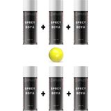 Replax Ral 1018 Çinko Açık Sarı 6x400 ml Sprey Boya
