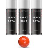 Replax Ral 2004 Turuncu 3x400 ml Sprey Boya