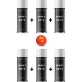 Replax Ral 2004 Turuncu 6x400 ml Sprey Boya