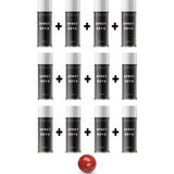 Replax Ral 3000 Ateş Kırmızı 12x400 ml Sprey Boya