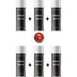 Replax Ral 3000 Ateş Kırmızı 6x400 ml Sprey Boya
