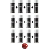 Replax Ral 3002 Karmen Kırmızı 12x400 ml Sprey Boya
