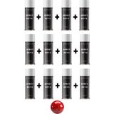Replax Ral 3020 Trafik Kırmızı 12x400 ml Sprey Boya