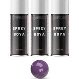 Replax Ral 4005 Leylak Mor 3x400 ml Sprey Boya