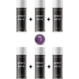 Replax Ral 4005 Leylak Mor 6x400 ml Sprey Boya