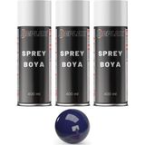 Replax Ral 5002 Lacivert 3x400 ml Sprey Boya