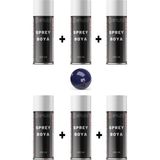 Replax Ral 5002 Lacivert 6x400 ml Sprey Boya