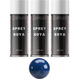 Replax Ral 5017 Trafik Mavi 3x400 ml Sprey Boya