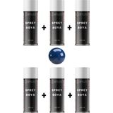 Replax Ral 5017 Trafik Mavi 6x400 ml Sprey Boya