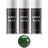 Replax Ral 6002 Yaprak Yeşil 3x400 ml Sprey Boya