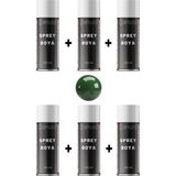 Replax Ral 6002 Yaprak Yeşil 6x400 ml Sprey Boya