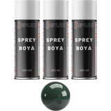 Replax Ral 6005 Yosun Yeşil 3x400 ml Sprey Boya