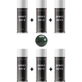 Replax Ral 6005 Yosun Yeşil 6x400 ml Sprey Boya