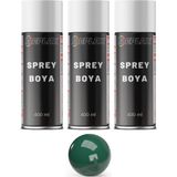 Replax Ral 6016 Türk Yeşili 3x400 ml Sprey Boya