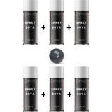 Replax Ral 7015 Taş Koyu Gri 6x400 ml Sprey Boya