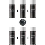 Replax Ral 7016 Mat Antrasit Gri 6x400 ml Sprey Boya