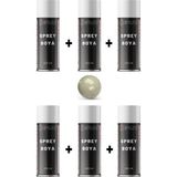 Replax Ral 7032 Çakıl Gri 6x400 ml Sprey Boya