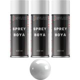 Replax Ral 7035 Açık Gri 3x400 ml Sprey Boya