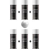 Replax Ral 7035 Açık Gri 6x400 ml Sprey Boya
